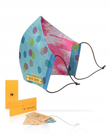 Маска из Шелка Унисекс COQUET SOIE_120/J